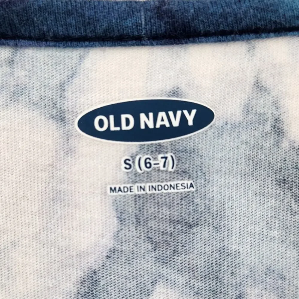 Old Navy Girls Short Sleeve Top - Size Small (6-7)